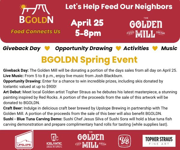 Join me and Support BGoldn at The Golden Mill
