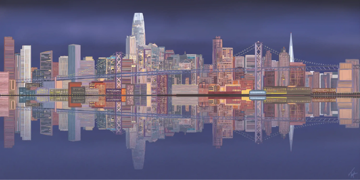 San Francisco - Topher Straus Fine Art