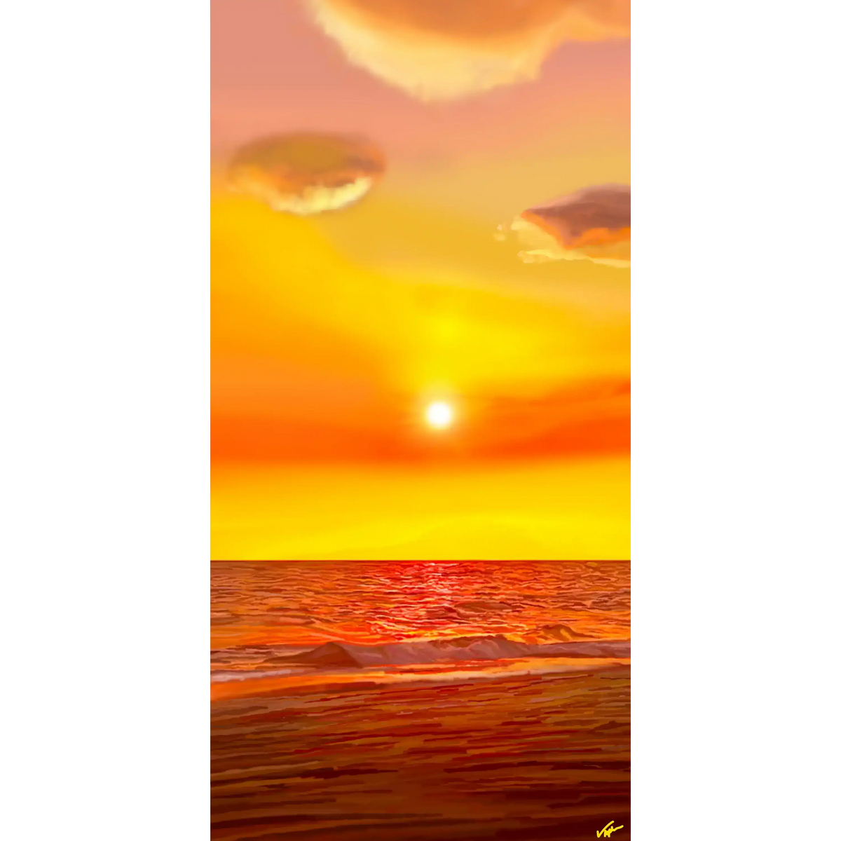 Setting Sun
