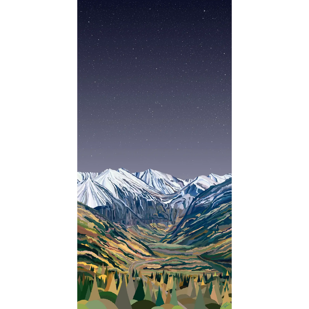 Telluride Twilight