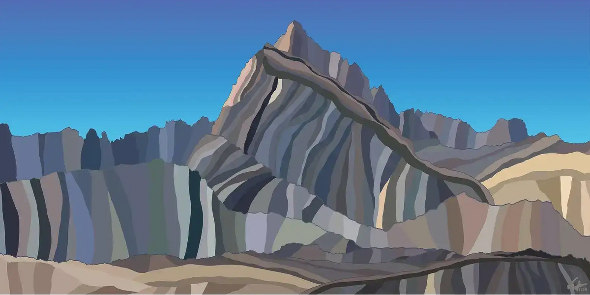 Colorado Blue - Topher Straus Fine Art