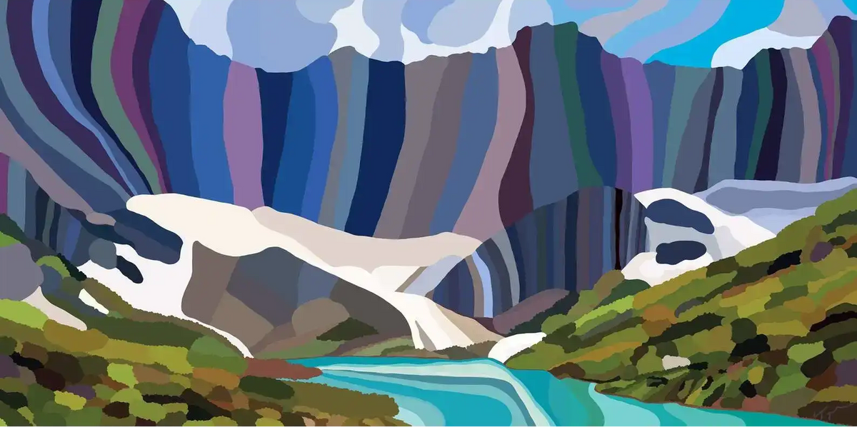 Glacier National Park - Topher Straus Fine Art