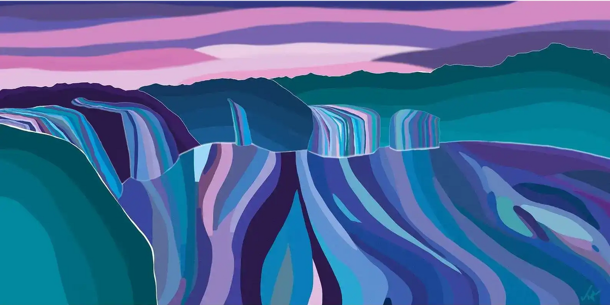 Goðafoss - Topher Straus Fine Art