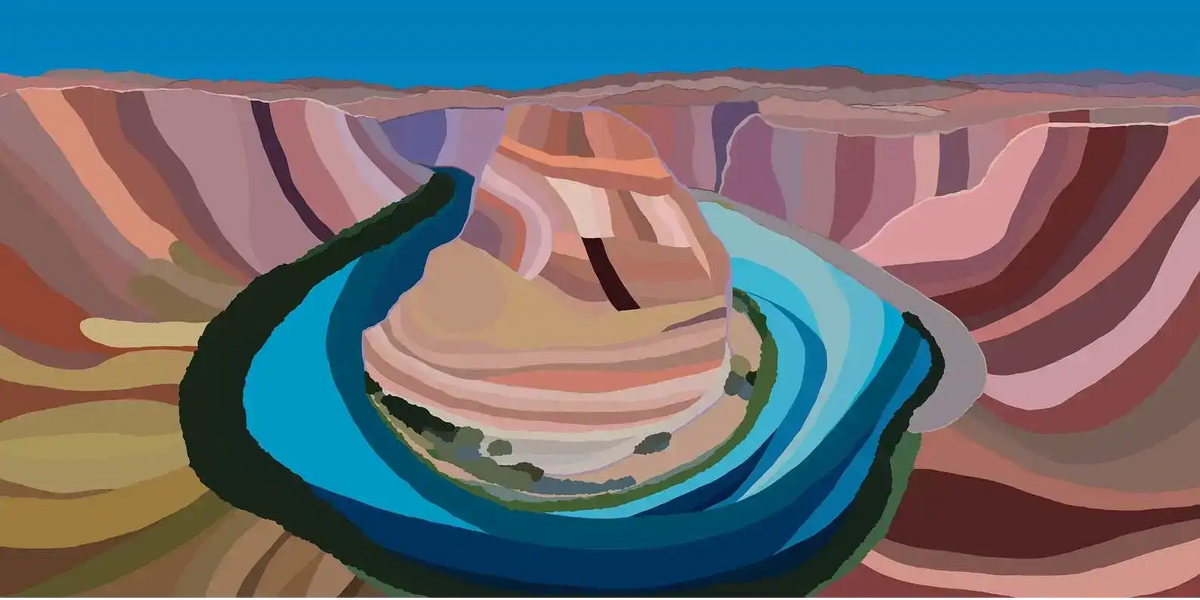 Horseshoe Bend - Topher Straus Fine Art
