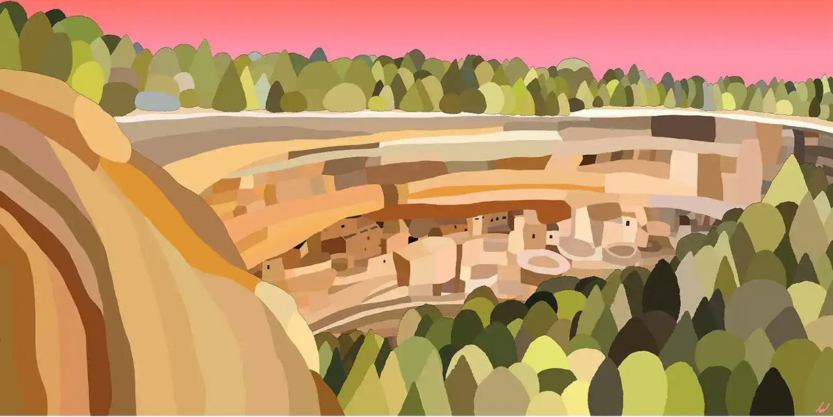 Mesa Verde National Park - Topher Straus Fine Art