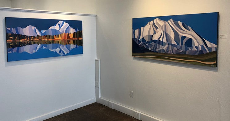 Westword Review: Topher Straus Creates a Digital Look at Landscapes in The Parks