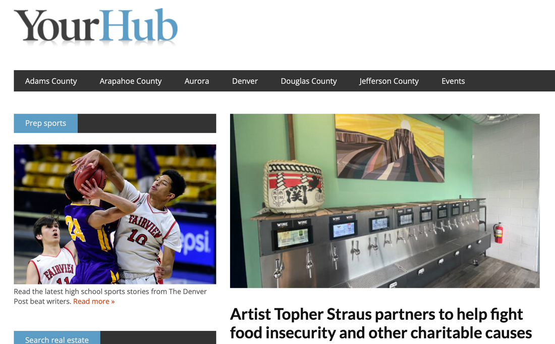 Denver Post: Topher Straus Charitable Causes