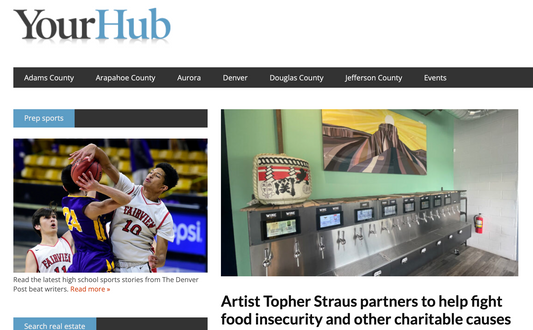 Denver Post: Topher Straus Charitable Causes