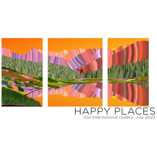 Solo Show at Vail International Gallery, July 2023