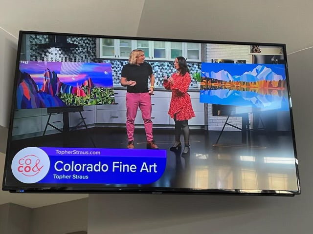 WATCH TOPHER LIVE on "Colorado & Company"