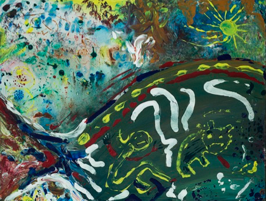 Topher Straus Retrospective Show at Bitfactory Gallery
