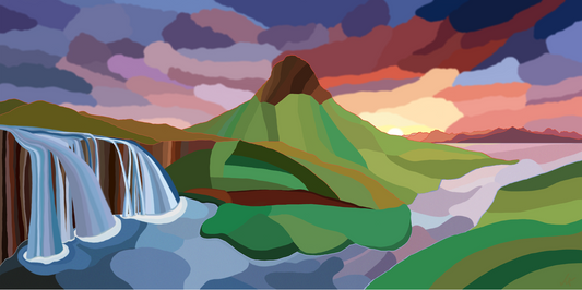 Landscape work on view at Racine's in Denver