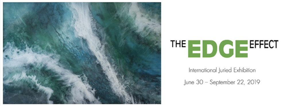 "THE EDGE EFFECT" an International Juried Exhibition at New York's Katonah Museum of Art