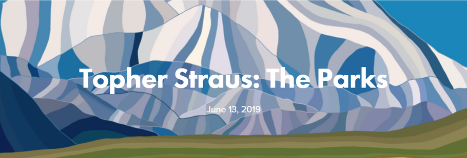 Topher Straus Presents: "The Parks" Closing Reception at the American Mountaineering Museum