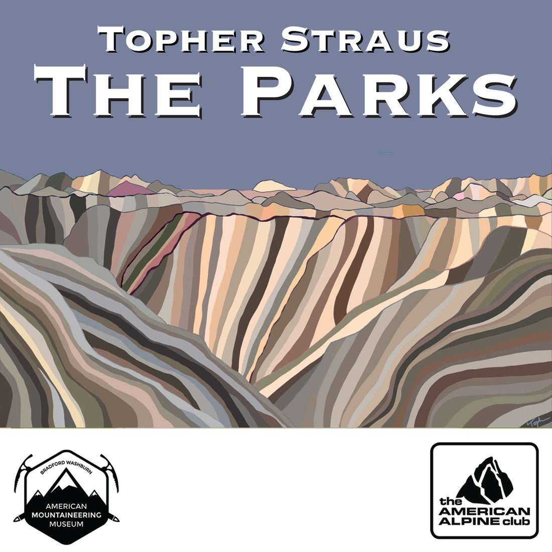 Topher Straus at The American Mountaineering Museum