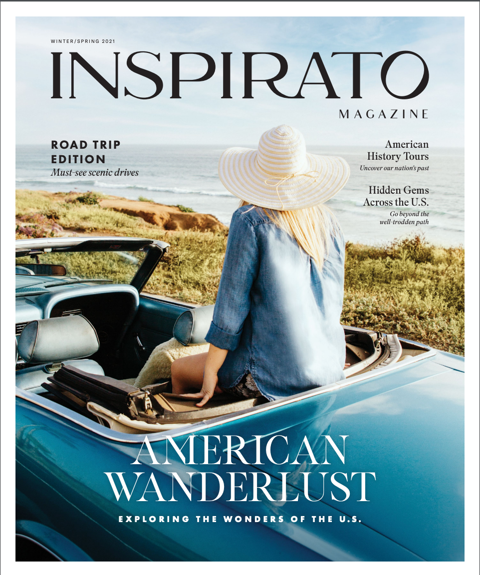 Inspirato Magazine: TOPHER STRAUS