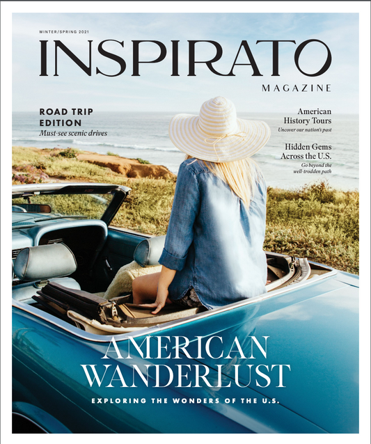 Inspirato Magazine: TOPHER STRAUS