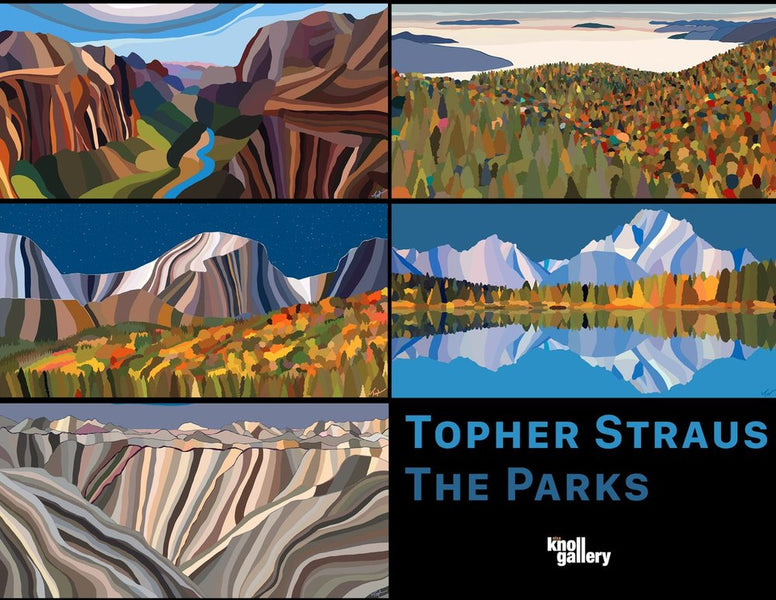 Topher Straus: The Parks at Niza Knoll Gallery