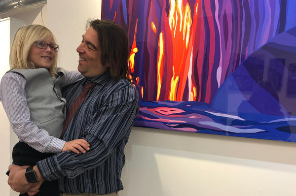 Canyon Courier feature on Topher Straus' Exhibition