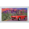 1962 Ferrari GT on SR 88, Apache Trail