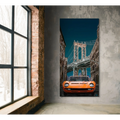 1966 Lamborghini Miura on Washington Street, Brooklyn