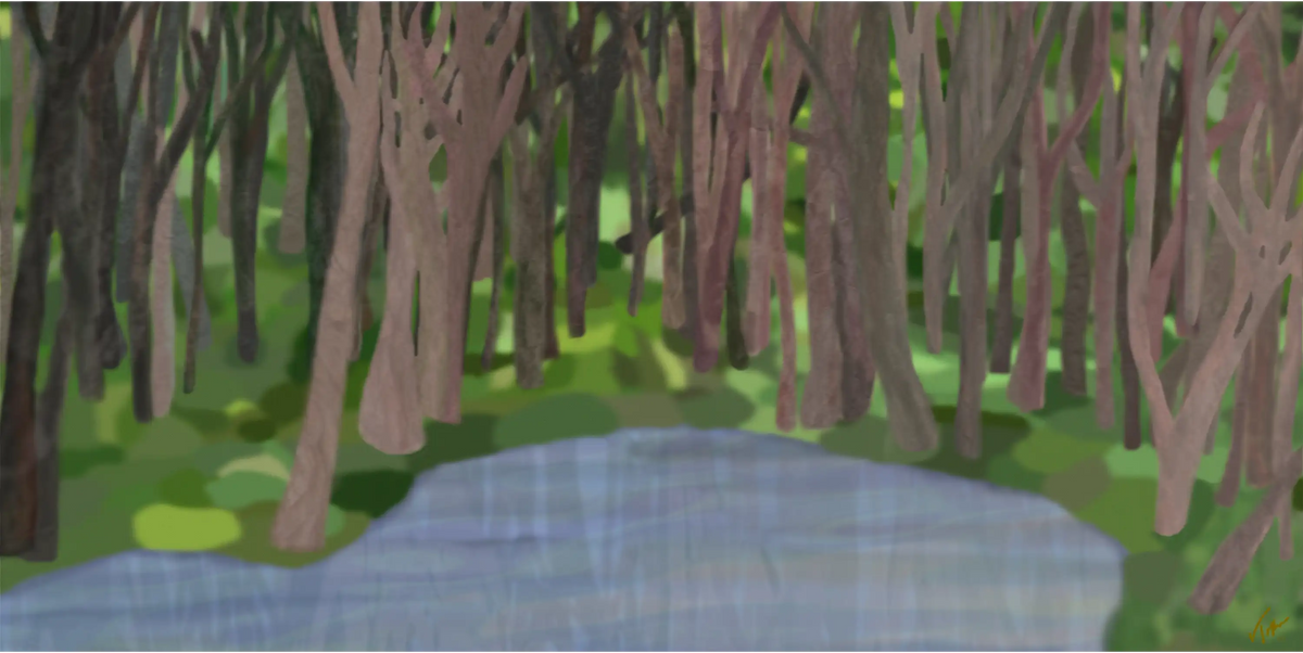 Congaree National Park Art LE - Topher Straus Fine Art