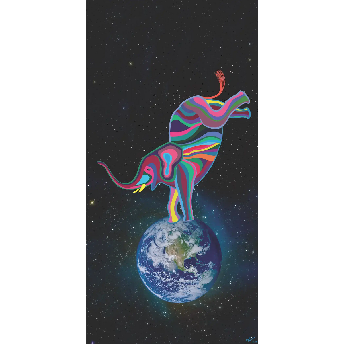 Elephant on Earth
