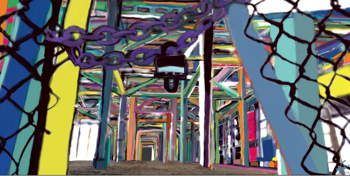 Gowanus Viaduct - Topher Straus Fine Art
