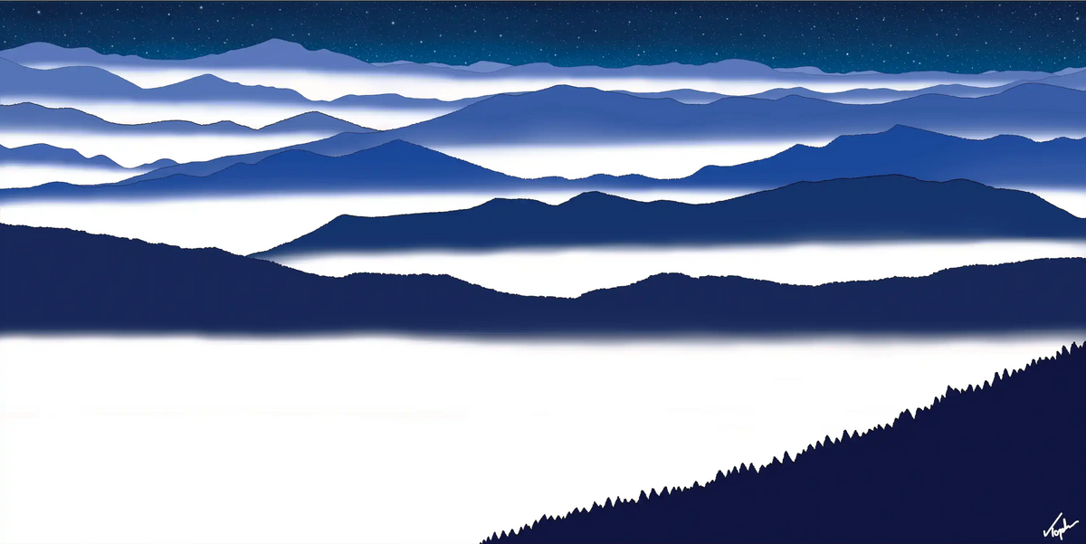 Smoky Mountains National Park - Topher Straus Fine Art