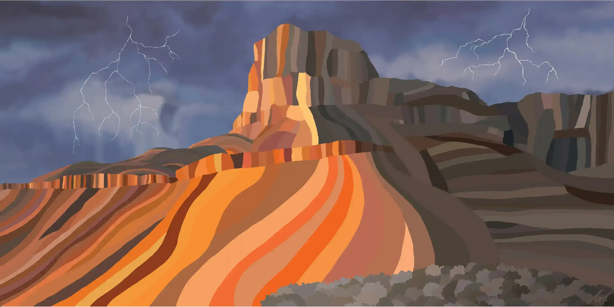 Guadalupe Mountains National Park - Topher Straus Fine Art