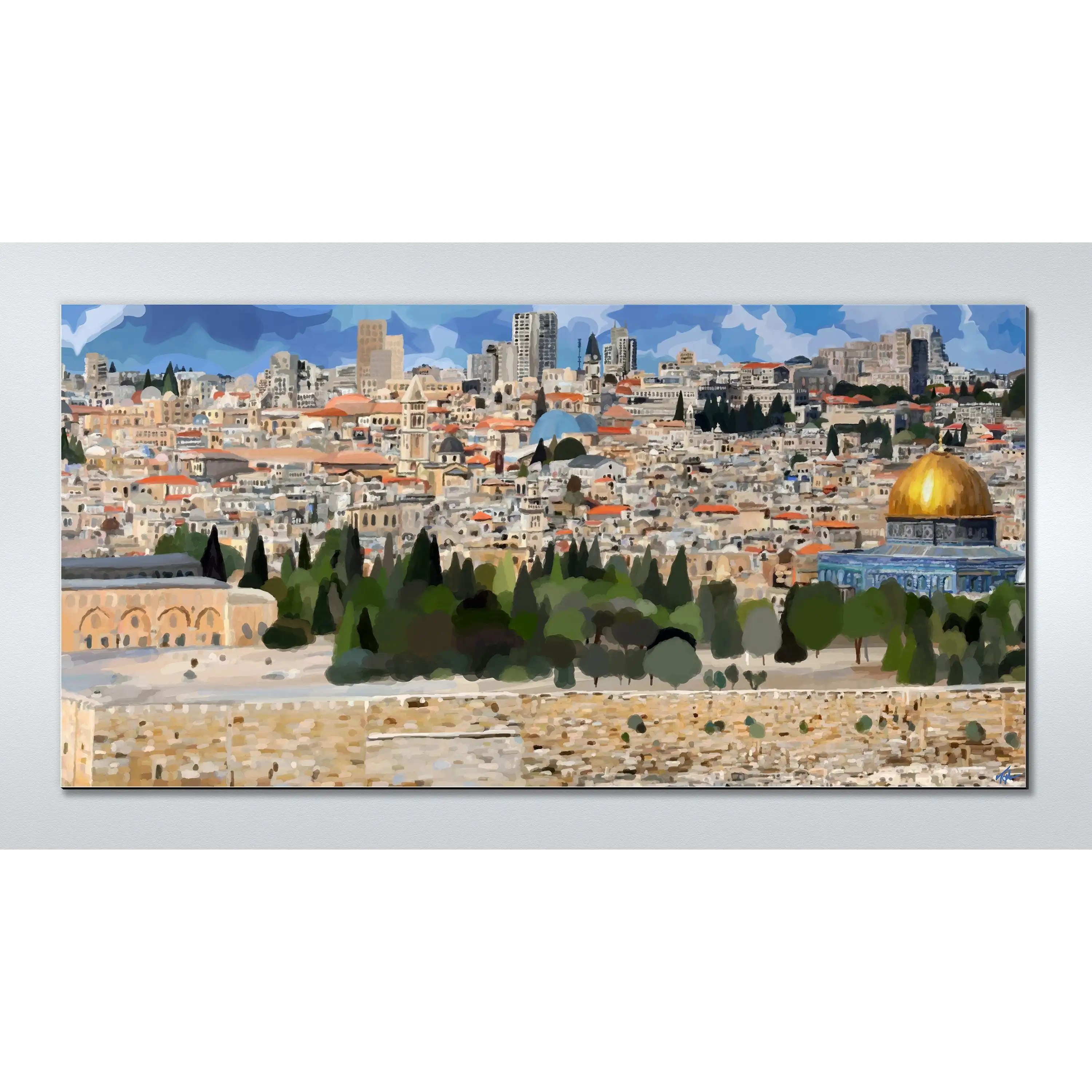 在りし日のエルサレム　Souvenir of Jerusalem　大型本 在りし日のエルサレム Souvenir of Jerusalem 大型本 在りし日の