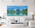 Partial Payment for The ORIGINAL Lake Clark National Park Painting