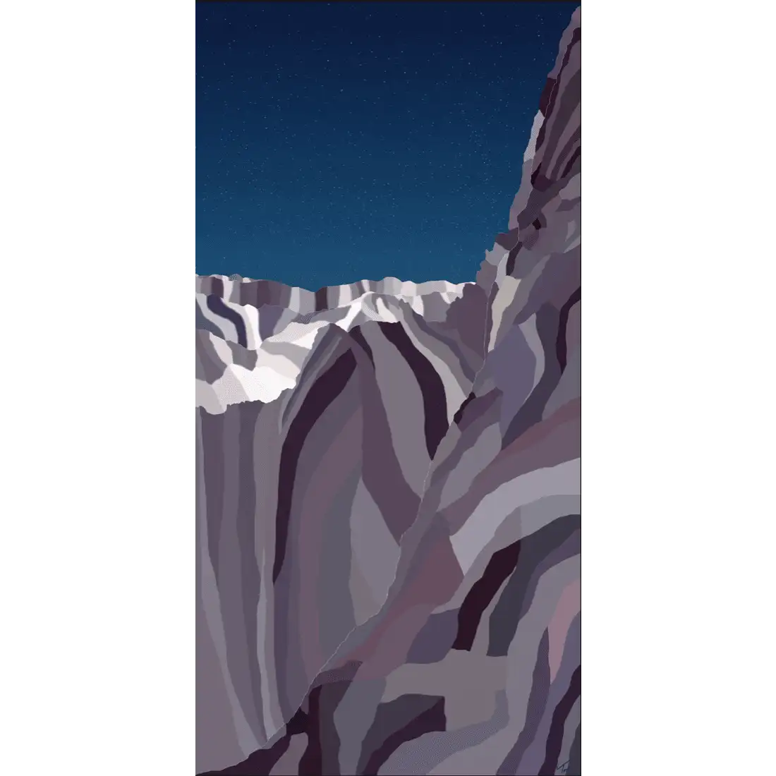The Diamond, Longs Peak - Topher Straus Fine Art