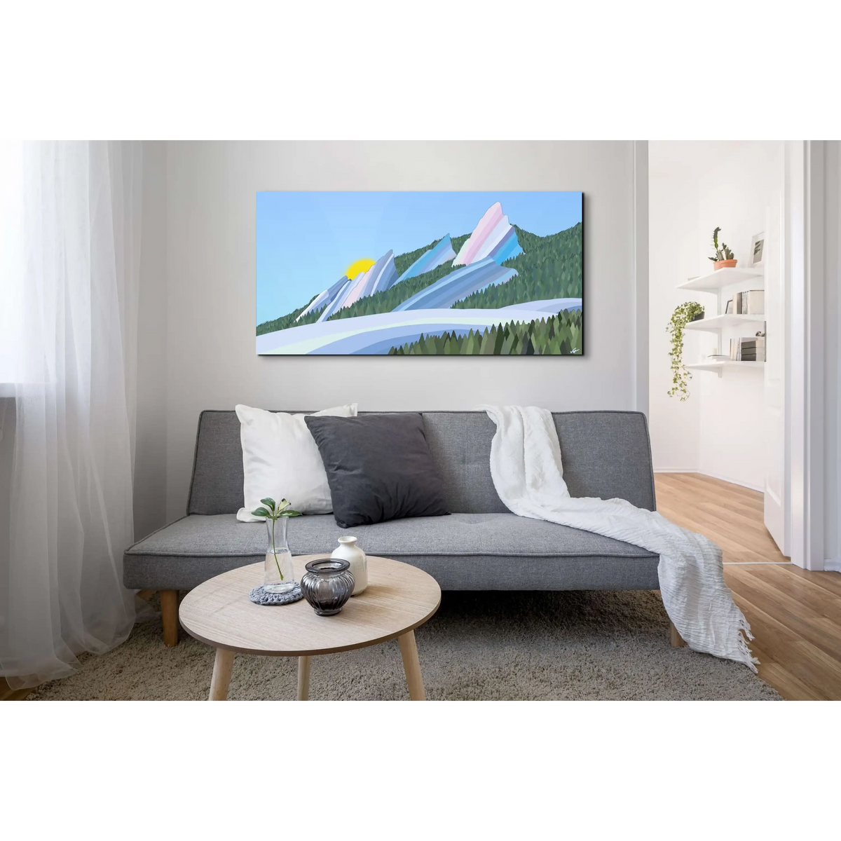 BOULDER. Colorado Fine Art. Original painting by Topher Straus – Topher ...