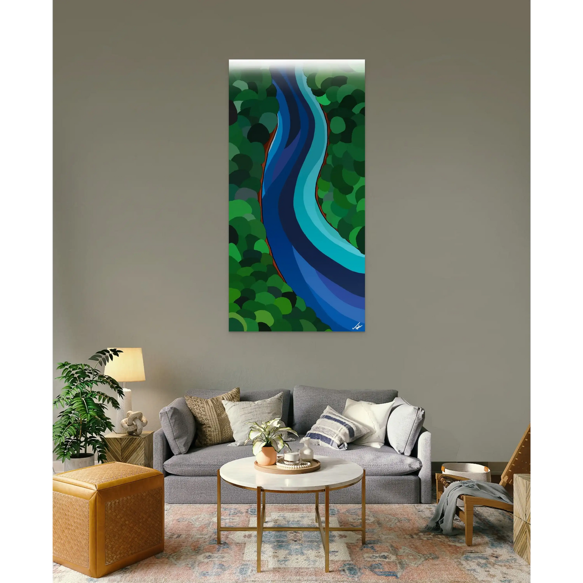 CURRENT. Fine Art. Original painting by Topher Straus – Topher Straus ...