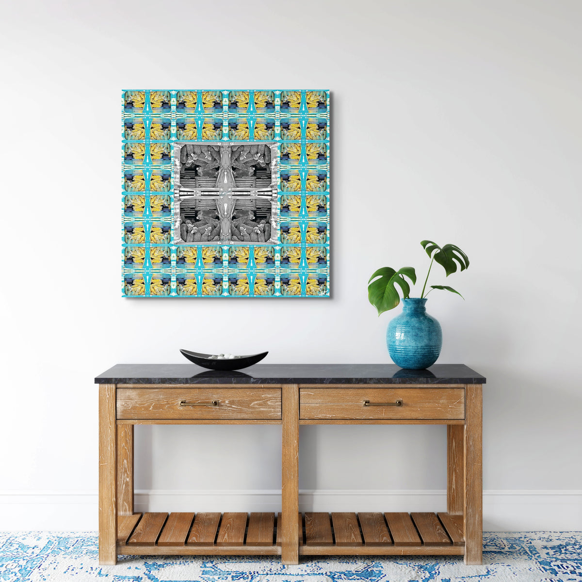 SHEEP IN TRANSIT. Fine Art. Original painting by Topher Straus – Topher ...