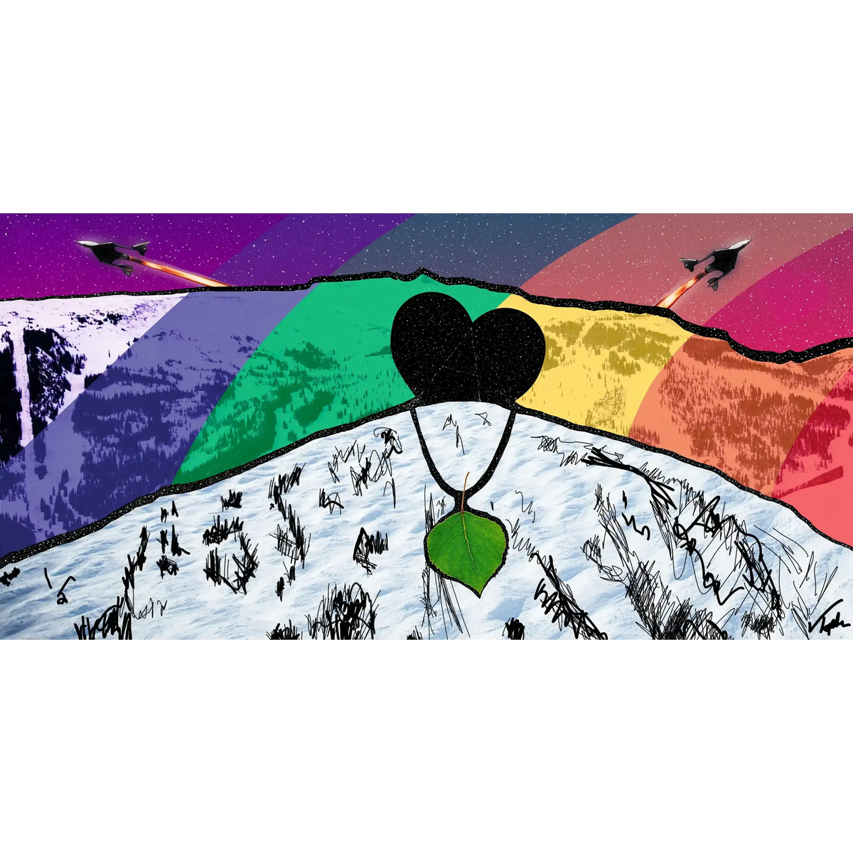 Aspen Love - Topher Straus Fine Art