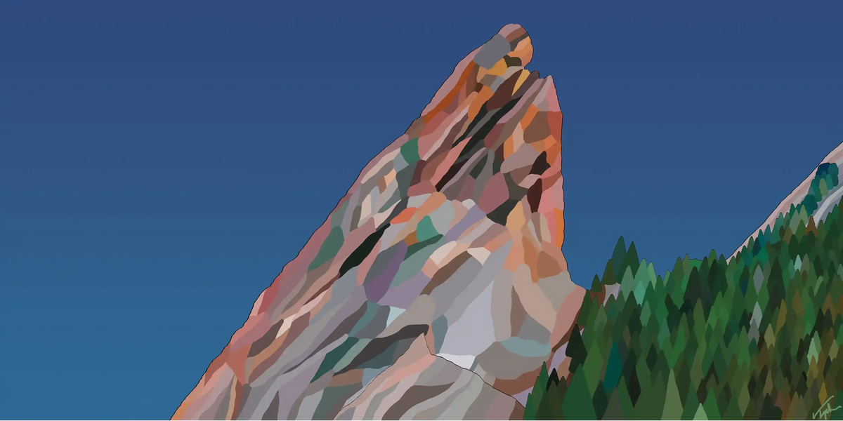 Colorado Gem - Topher Straus Fine Art