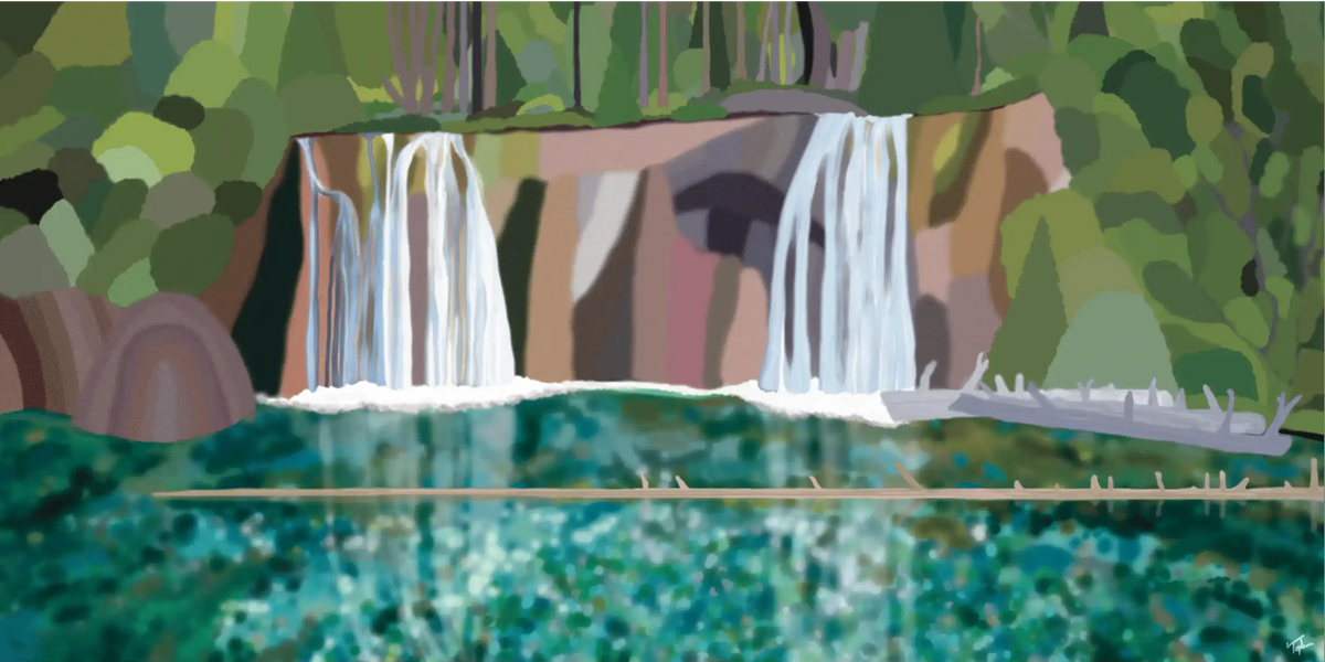Hanging Lake - Topher Straus Fine Art