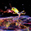 Space Frog by Topher Straus - Topher Straus Fine Art