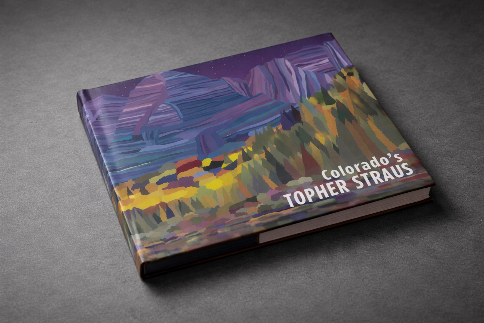 ["The World's Wonders, Re-imagined.", "Artist monograph.", "Published 2024."]